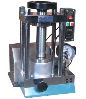  Laboratory electric powder press 
