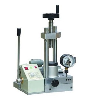  Electric powder lab press 