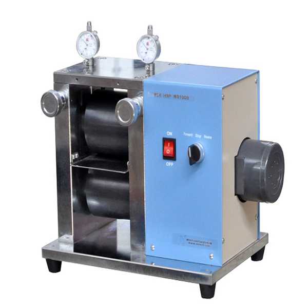 Ceramic Coated 4 Width Electric Rolling Press - MSK-HRP-MR