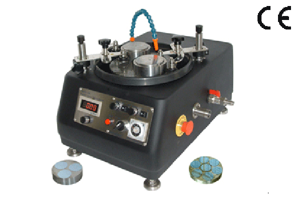 8" Precision Auto Lapping and Polishing Machine with two work stations -