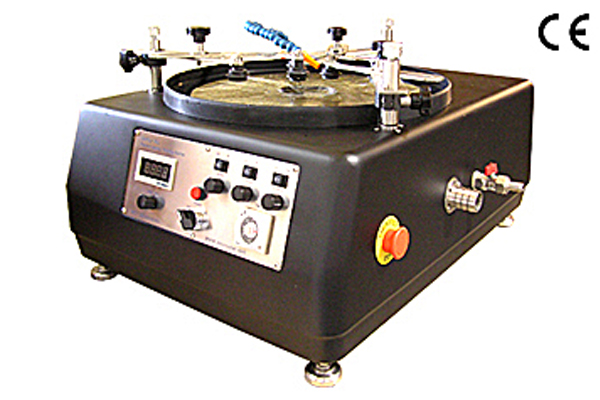 15" Precision Automatic Lapping / Polishing Machine with Three 4" Work Stations -