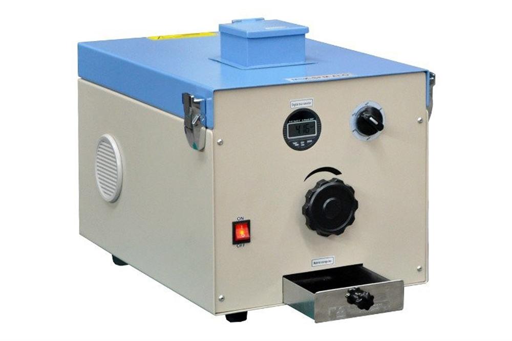 Compact Electric Jaw Crusher with Digital Size Control -- 