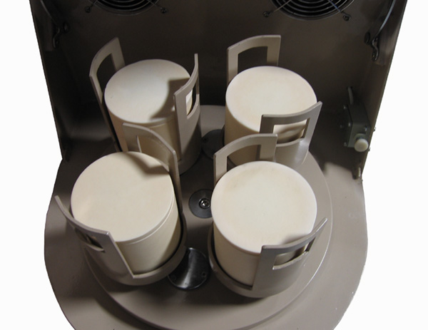 Bench-Top Planetary Ball Mill with 4 Alumina Jars (500mL)