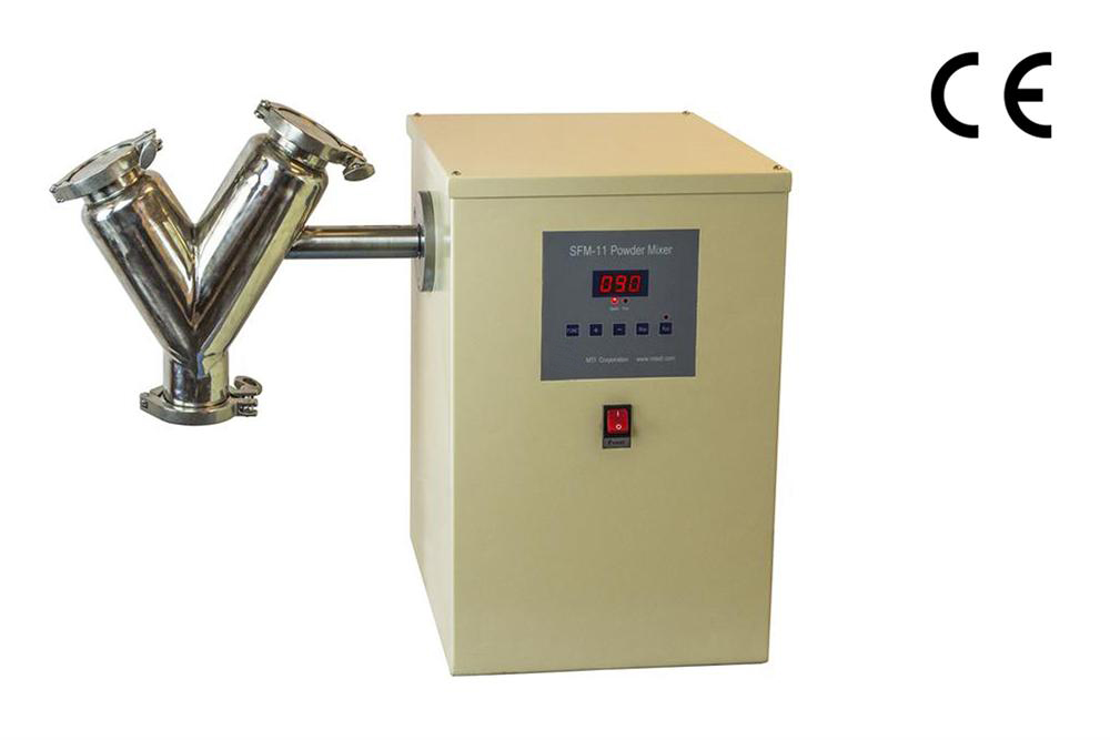 Bench-top V-Shaped Mixer with 2.5L Mixing Tank - MSK-SFM-11