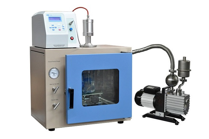 Ultrasonic Processor (1200W, 20kHz) with Vacuum Chamber