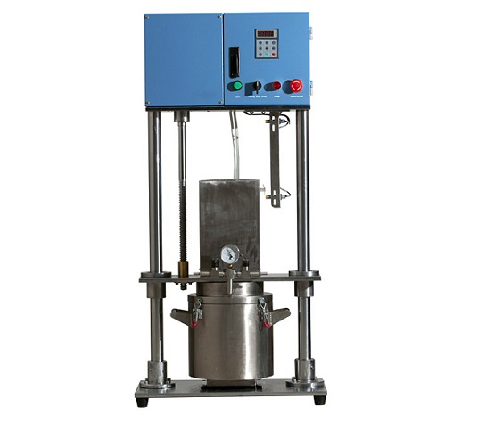 5L Electric Vacuum Mixer with Single Axis Helical Blade and