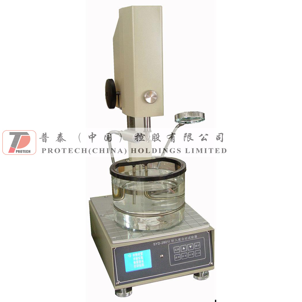Automatic Asphalt  Penetrometer