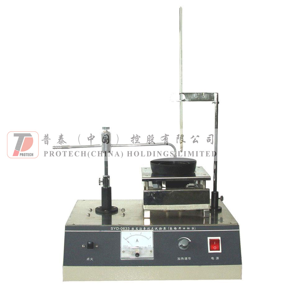  Liquid Petroleum Asphalt Flash Point Tester (Tag Open Cup Method)