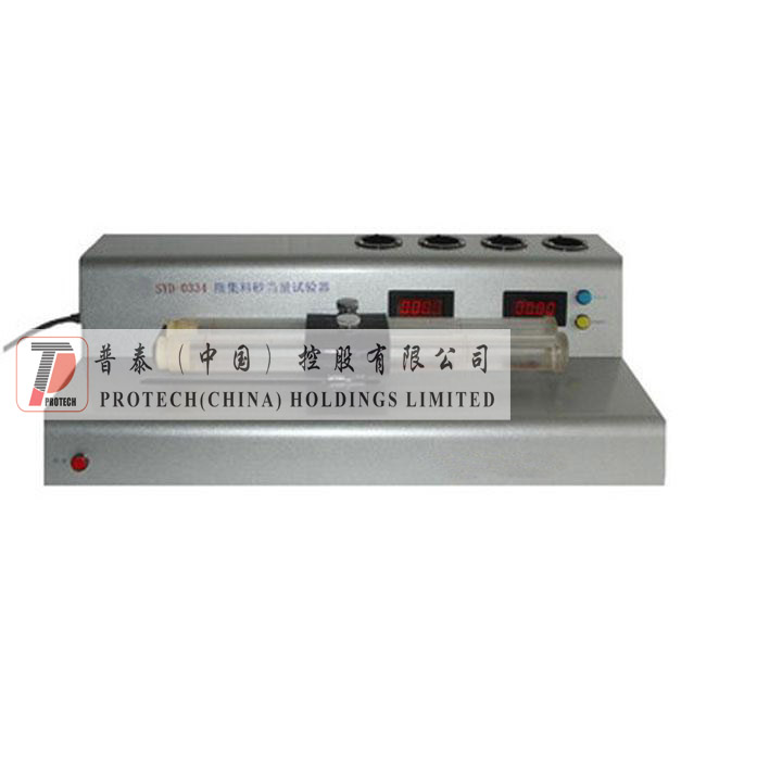  Fine Aggregate Sand Equivalent Tester