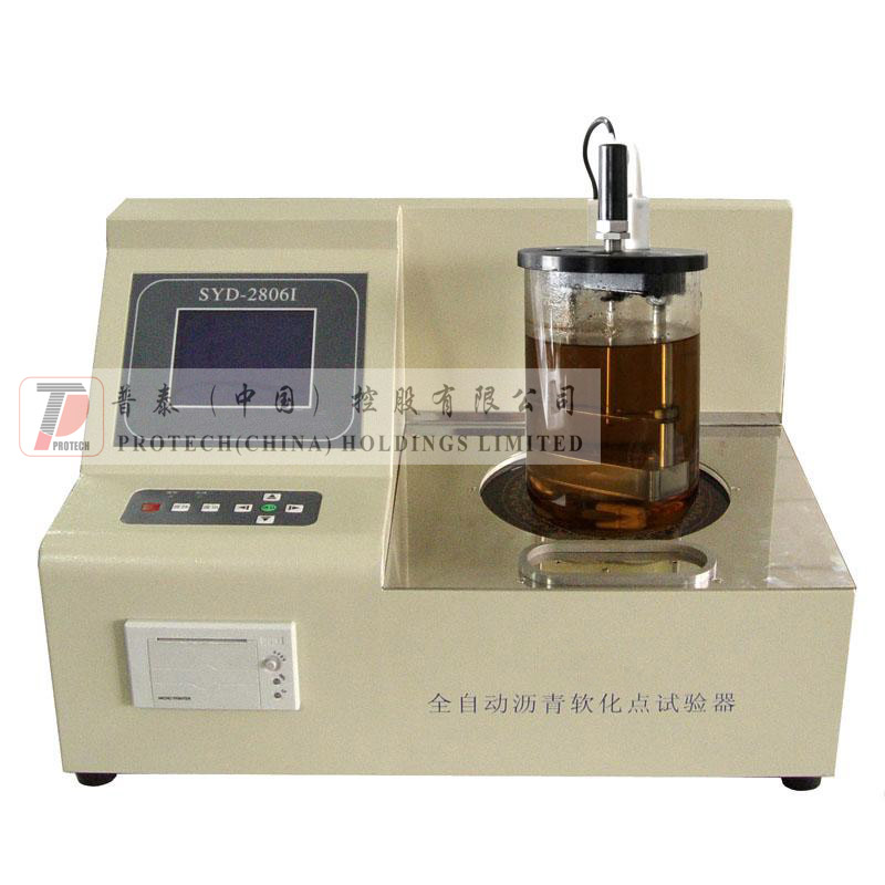  Automatic Asphalt Softening Point Tester