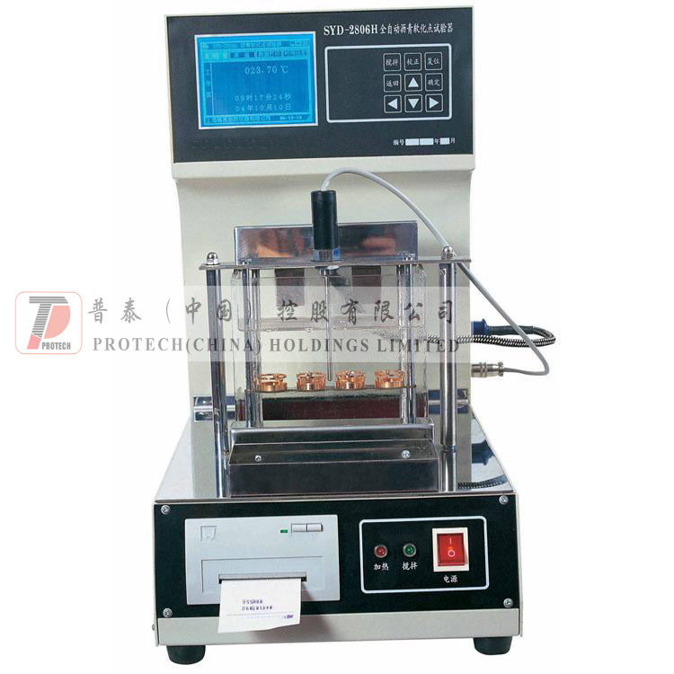  Automatic Asphalt Softening Point Tester