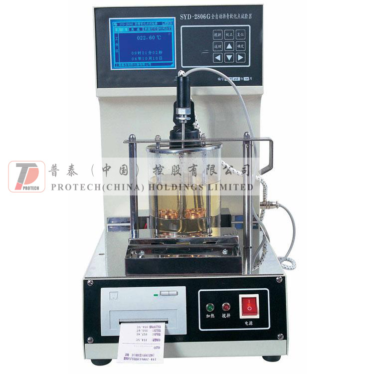  Automatic Asphalt Softening Point Tester