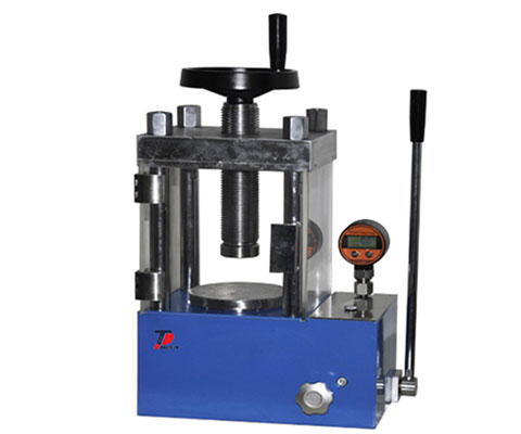 60T protected Digital Manual Powder Press Machine