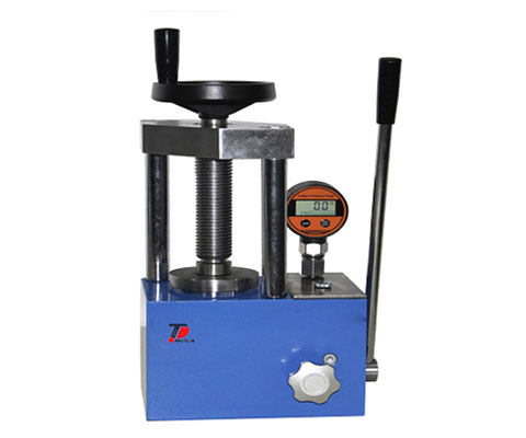 12T Digital Manual Powder Press with 2 columns