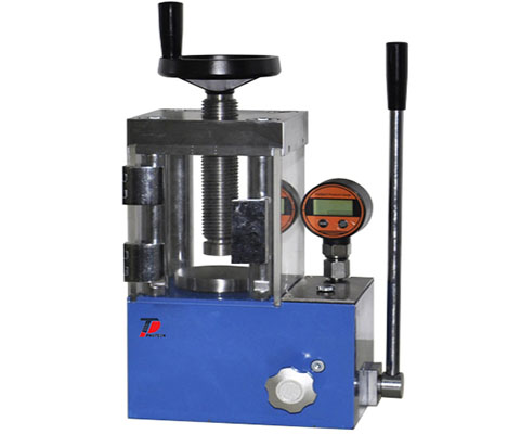 15T protected Digital Manual Powder Press Machine