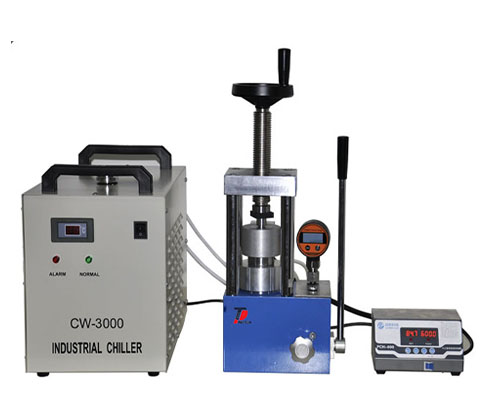 Integrative cylindrical Vacuum Hot Press 