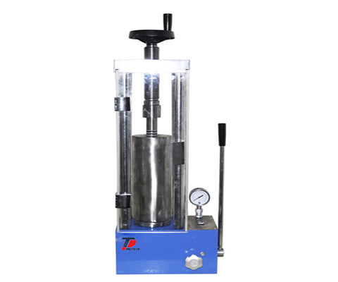 40T Manual Static Powder Press Machine