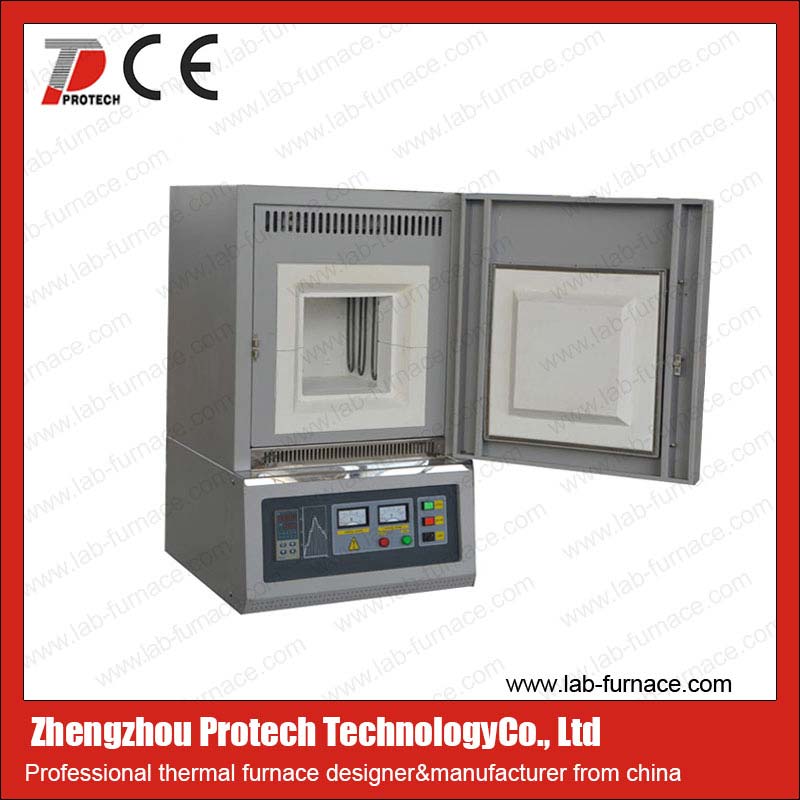 High temperature sintering muffle furnace