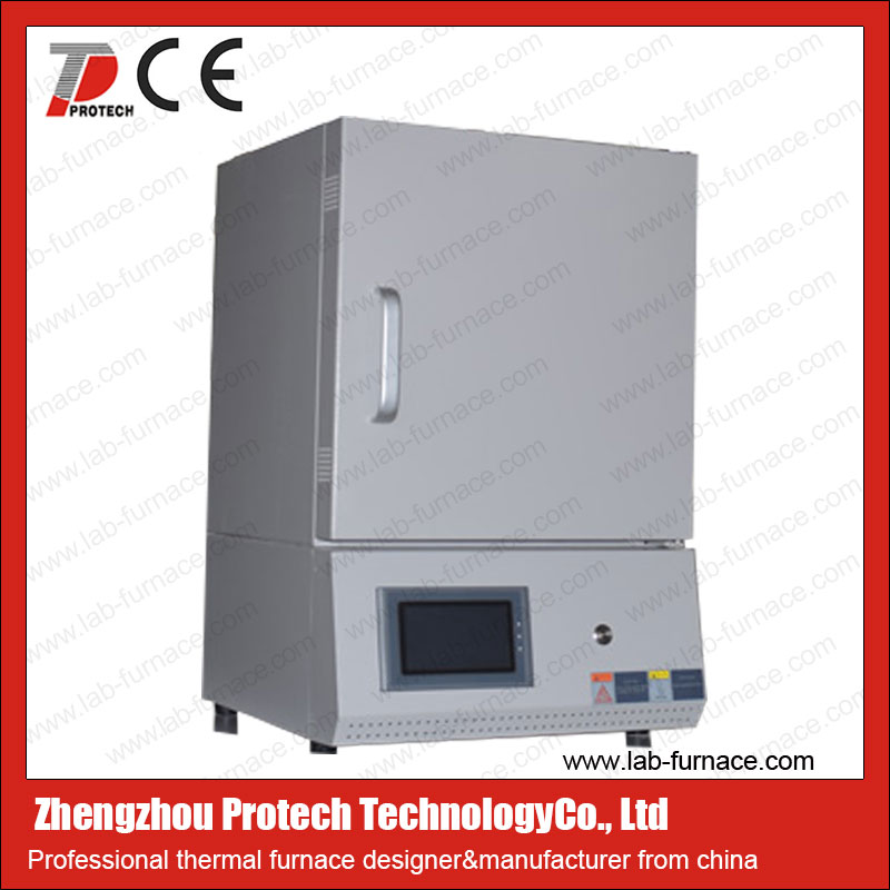 1400C Touch screen Lab Muffle furnace