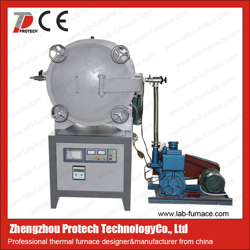 laboratory vacuum heat treatment furnace