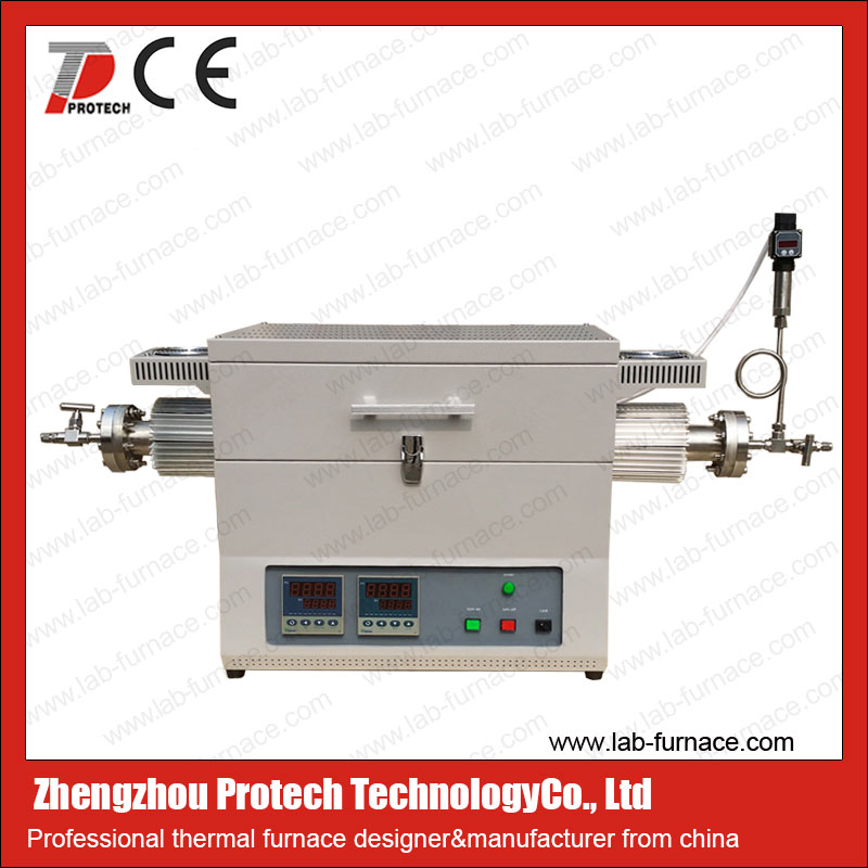 High temperature high pressure tube furnace