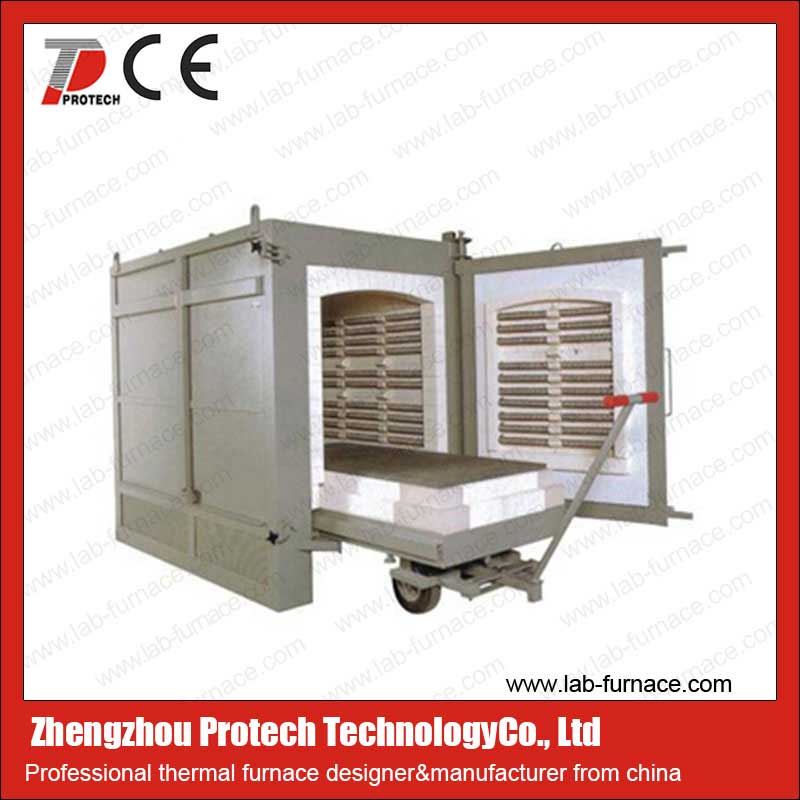Trolley type electric furnace for sale