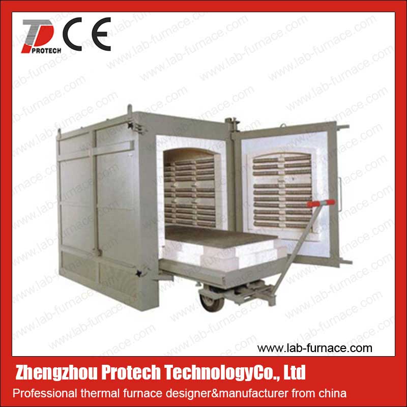 Trolley type electric furnace for sale