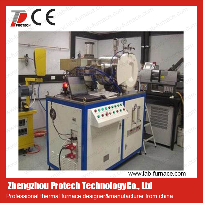 Microwave vacuum furnace