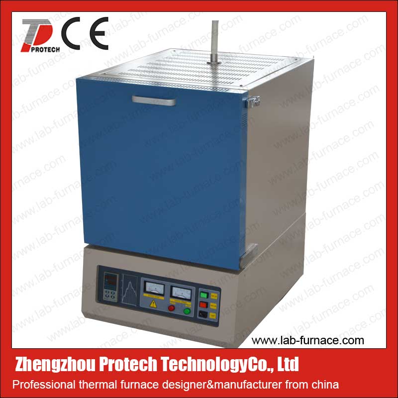 Benchtop furnace for materials sintering