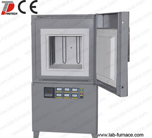 High temperature sintering muffle furnace