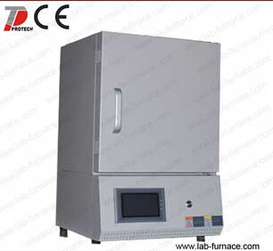 High temperature sintering muffle furnace