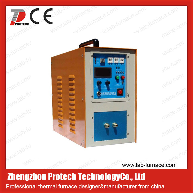 Split type high frequency gold melting furnace