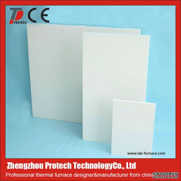 Alumina fiber ceramic plates