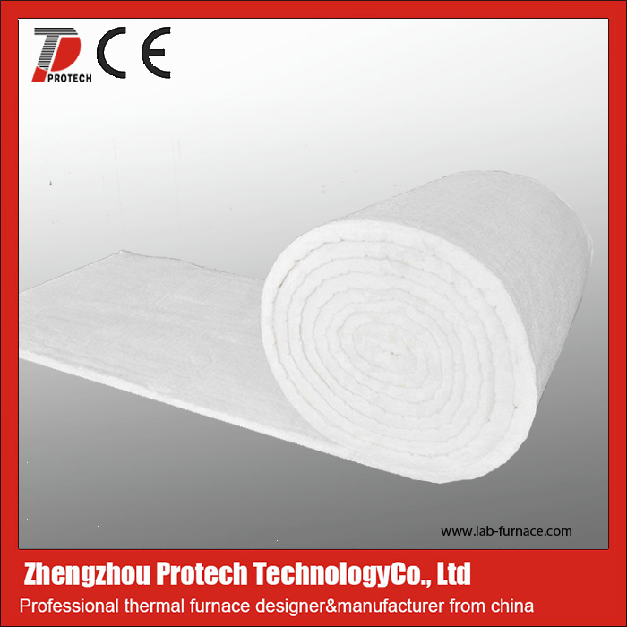 Alumina fiber blanket