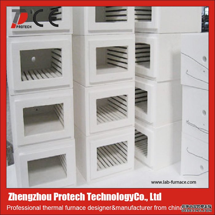Ceramic Fiber heating furnace with resistance wire