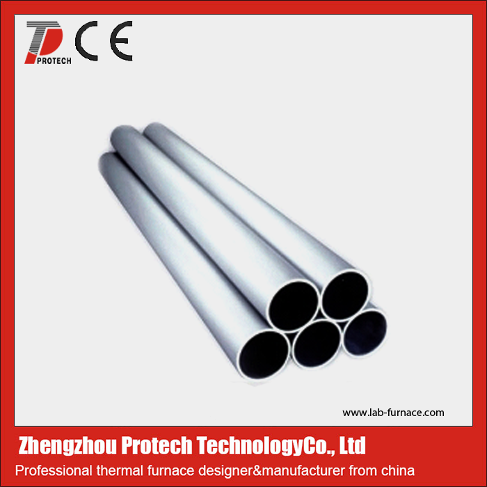 High temperature alloy tube