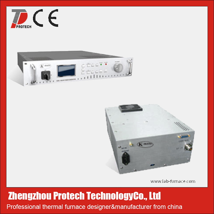 500W RF generator with match