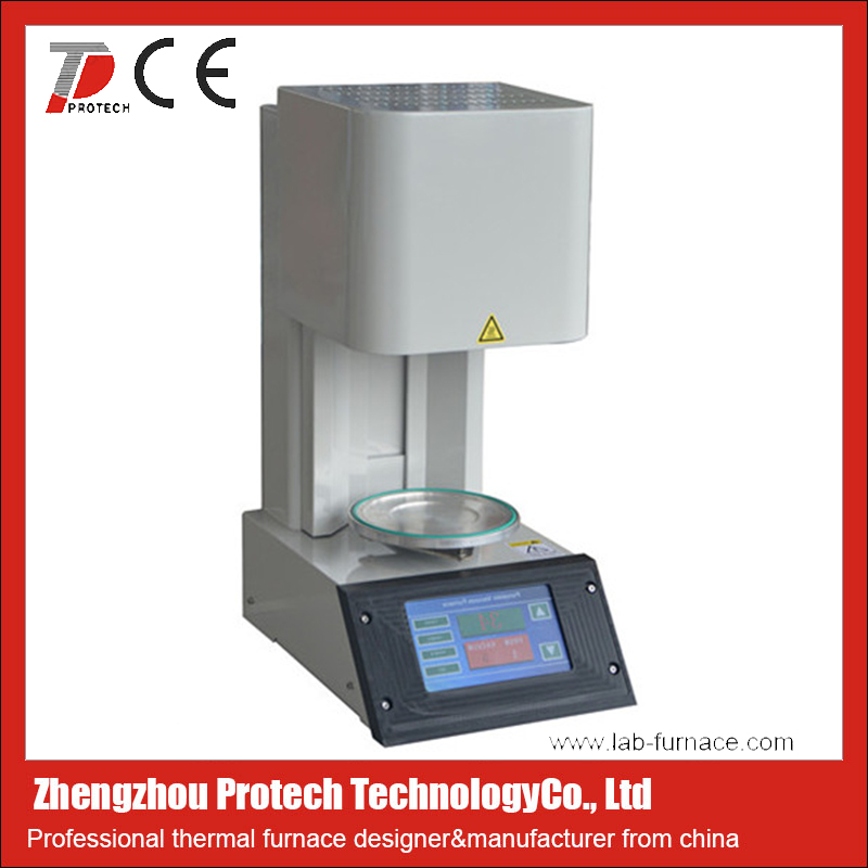 Dental porcelain furnace