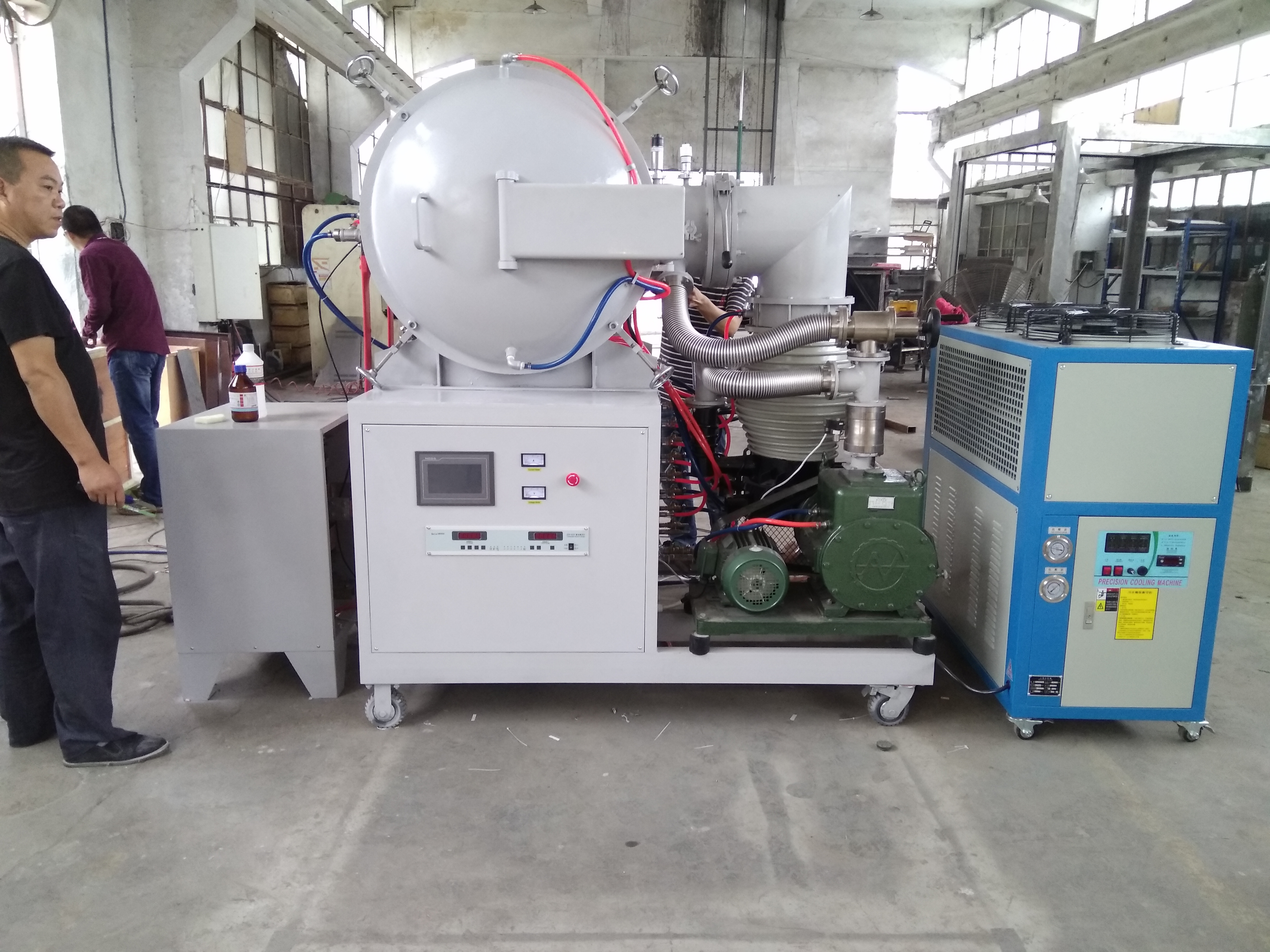 Application and classification of vacuum furnace heat treatment furnace
