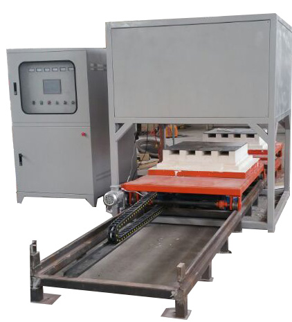 High temperature trolley type electric furnace for sale