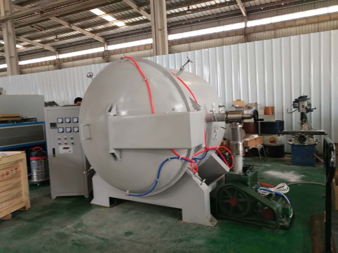  vacuum annealing furnace