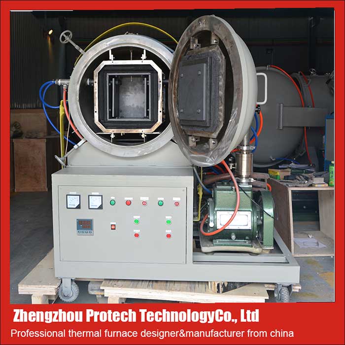 Graphene vacuum furnace