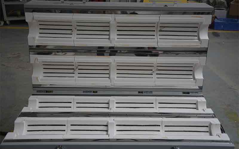 Dual Zone Quartz tubular furnace