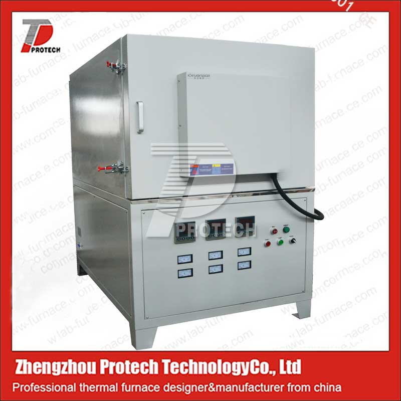 Multi temperature zone high temperature box furnace