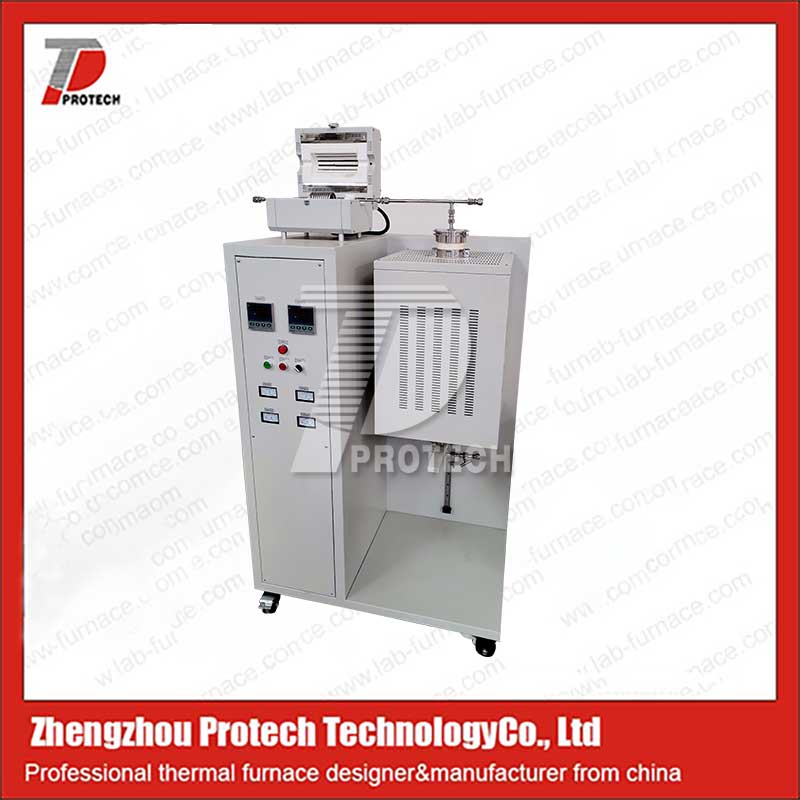 Vertical tube furnace