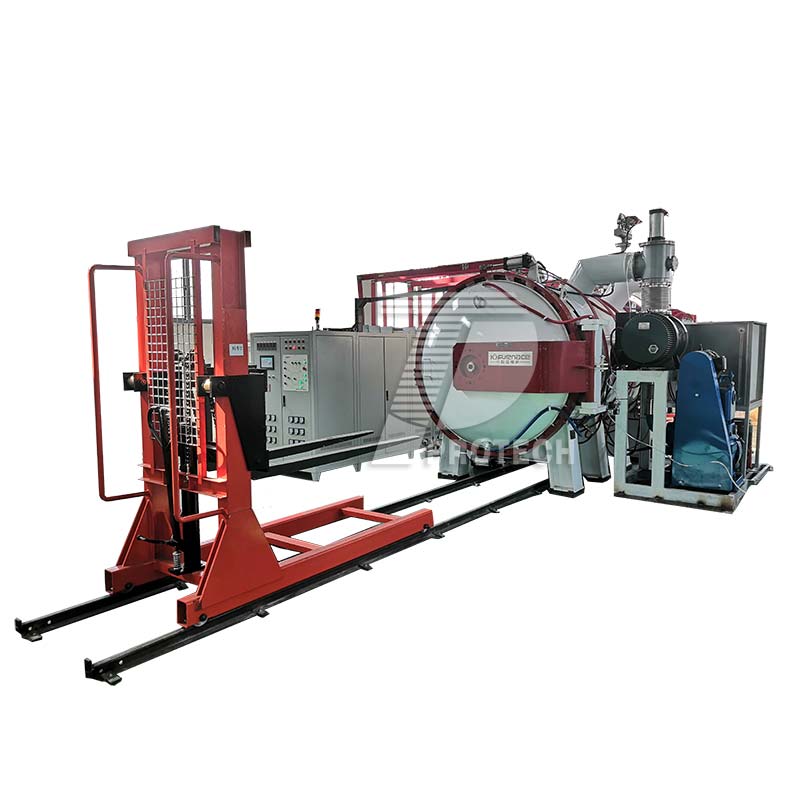 High temperature graphite vacuum sintering furnace