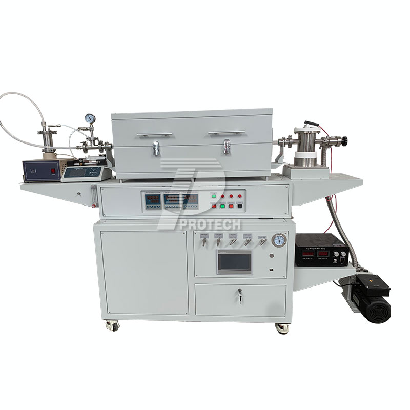 1.7Mhz Ultrasonic Spray Pyrolysis Furnace 1200C Max. for Synthesis Nanoparticles