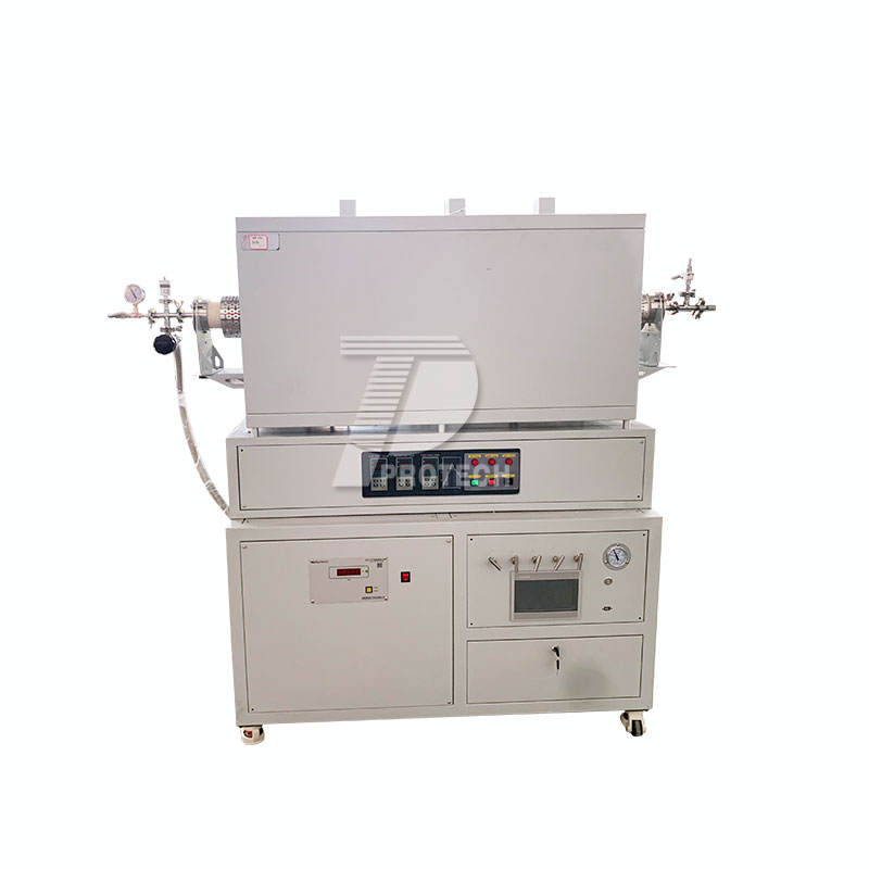 3 temperature zone tube furnace CVD system