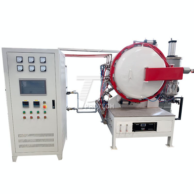 High temperature molybdenum plate vacuum brazing furnace