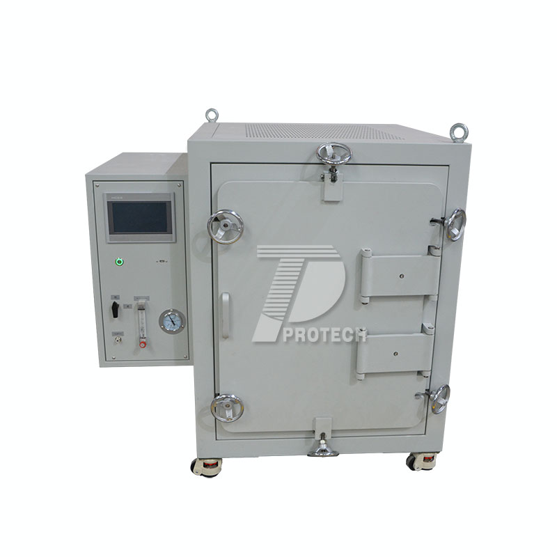 Split type 1200  box type atmosphere furnace